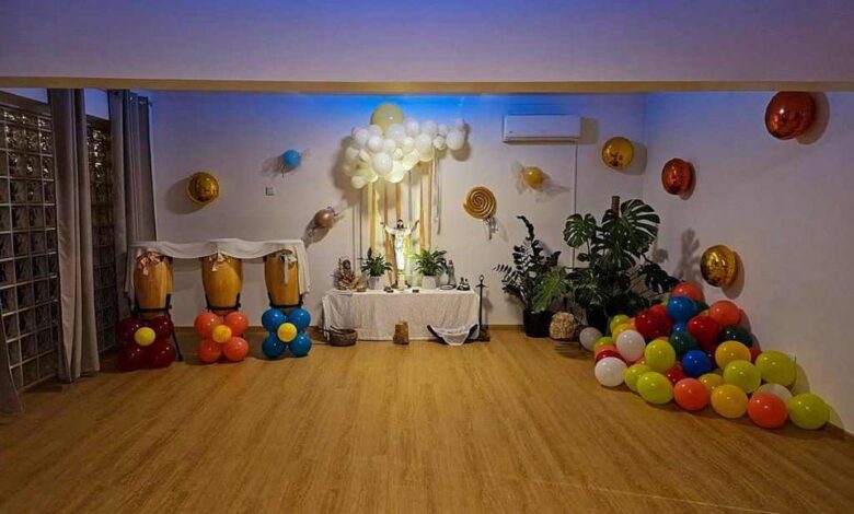 Criada em Tomar associação dedicada à religião Umbanda e terapias holísticas templo do sol 15609635 7585833345280663289 n