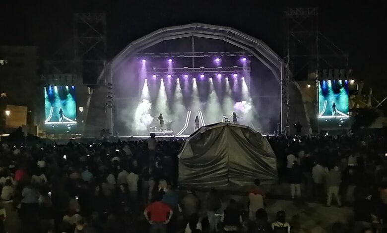 Madrinha deixa criança trancada no carro durante concerto de Pedro Mafama varzea grande feira IMG 20231014 223931