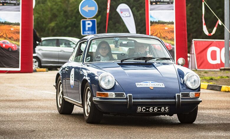 Rali D. Carlos I (ACP Clássicos) começa em Tomar ACP Eventos Classicos Rally D Carlos I 2023