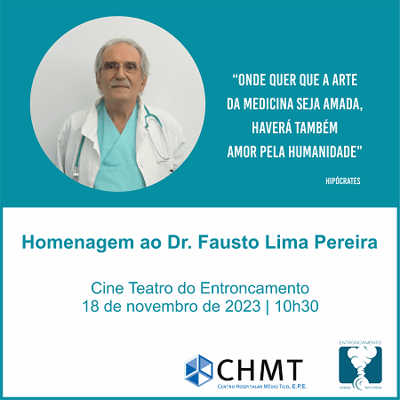 HOMENAGEM DR FAUSTO