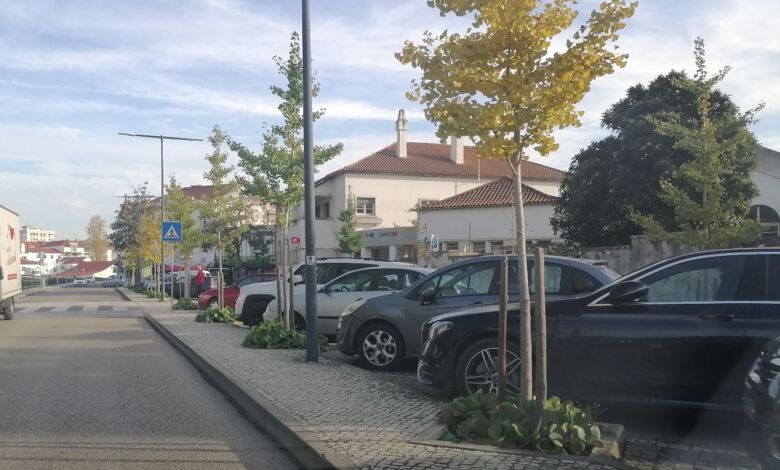 Câmara continua a gastar dinheiro num “estacionamento inteligente” que não funciona estacionamento IMG 20231115 152304
