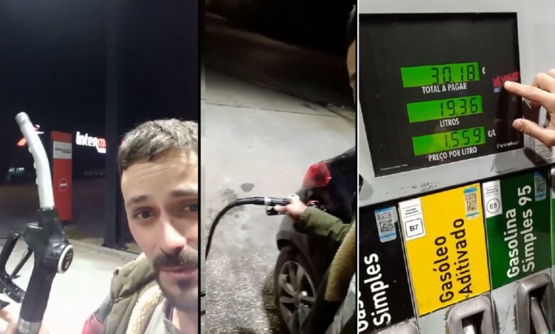 Automobilista denuncia “roubalheira” numa bomba de combustível (c/ vídeo) intermarche 58100D10