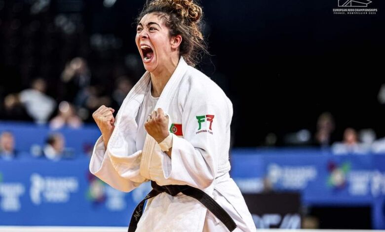 Judoca tomarense Patrícia Sampaio garante presença nos jogos olímpicos patricia sampaio judo 543238 2703330448304205641 n