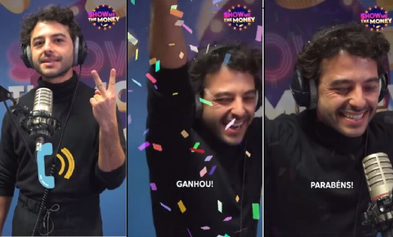 Prémio "Show me the money" saiu em Tomar (c/ vídeo) show
