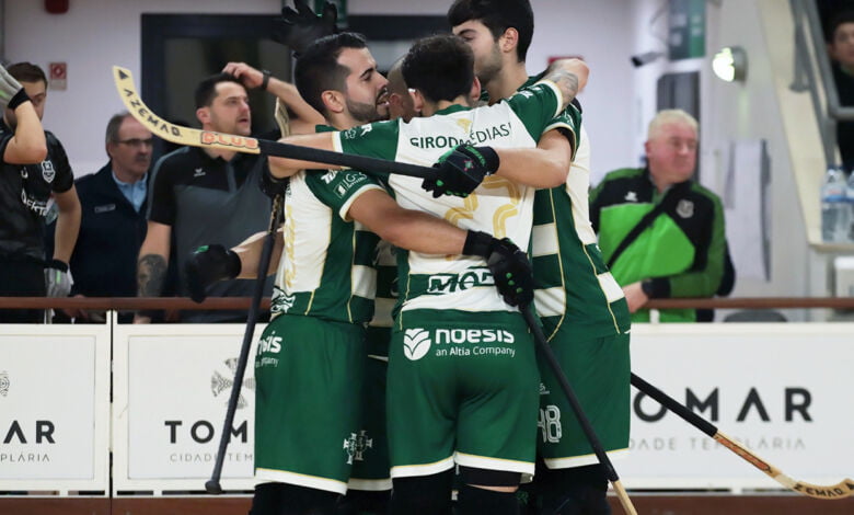 SC Tomar aplica goleada das “antigas” na Madeira sp. Tomar sct