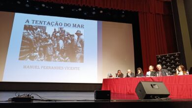 Aspeto da sessao de apresentacao