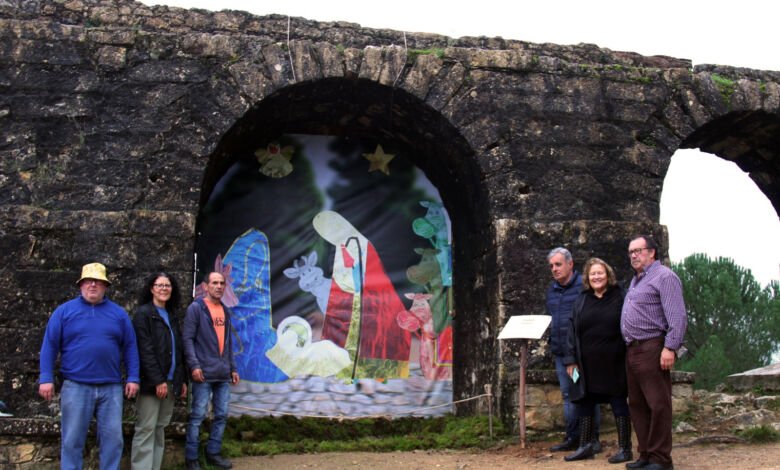 Amigos do Aqueduto inovaram na montagem do presépio aqueduto 850030380 9167982575844932305 n