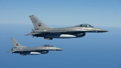 avioes F 16M da Forca Aerea