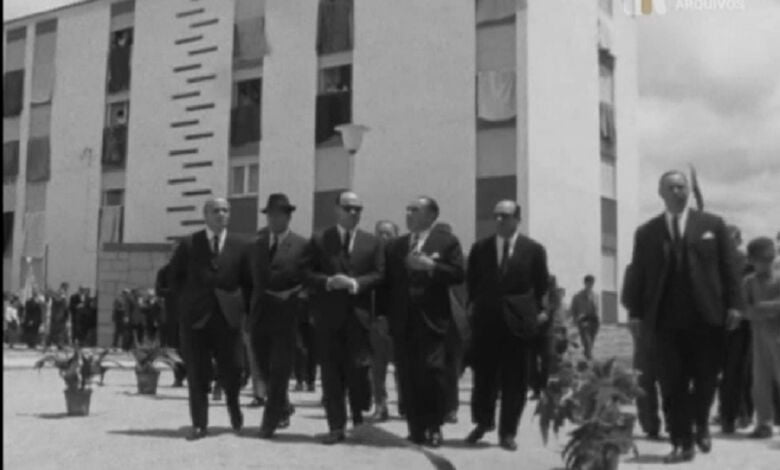 Vídeo inédito mostra inauguração do bairro da Caixa bairro da caixa 78