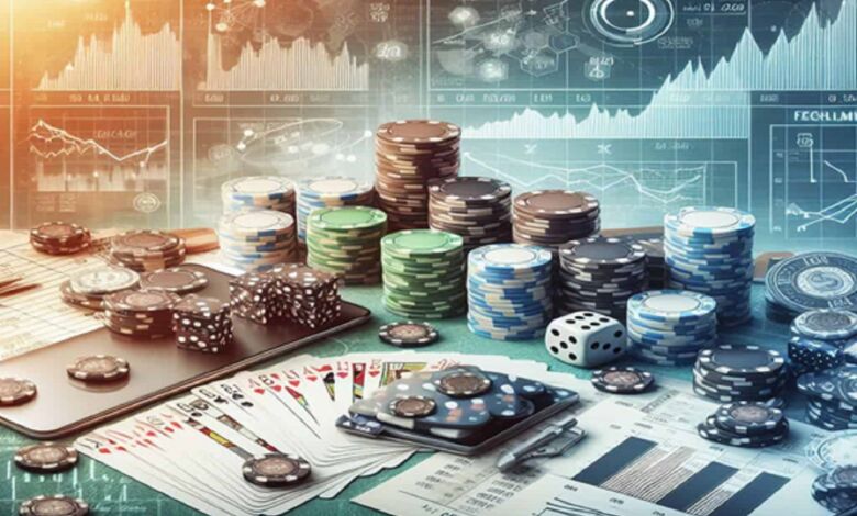 Gestão de Riscos: Lições da Mesa de Poker para a Economia coins