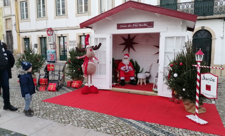 Câmara de Tomar gasta menos na animação de Natal natal 2023 IMG 20231201 170748