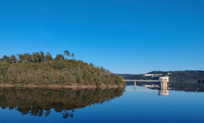 Cota de Castelo do Bode subiu metro e meio desde o início do ano barragem bode 531156366395 6169790444153550810 n