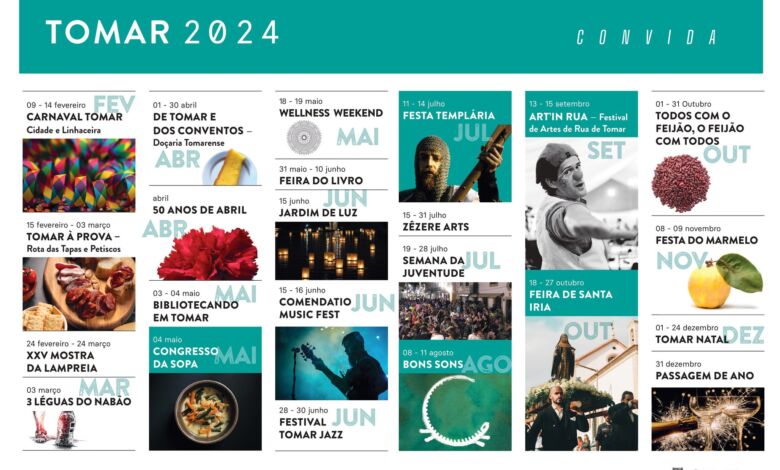Principais eventos de 2024 em Tomar eventos 0118214012 7377356342713088555 n