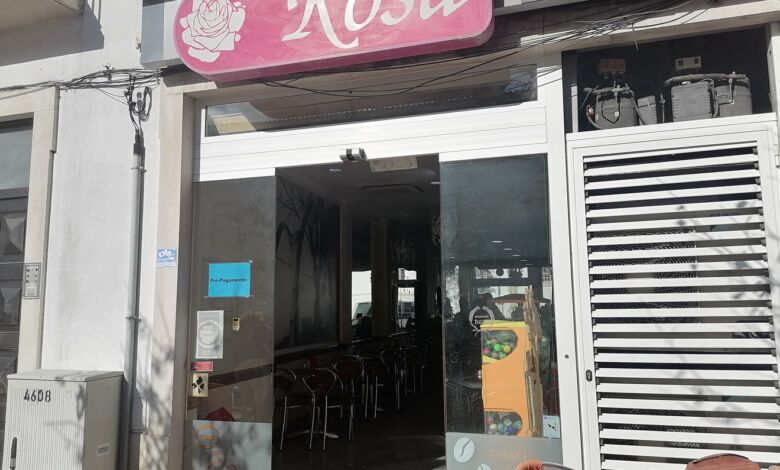 Assaltaram a padaria Rosa padaria rosa IMG 20240111 124504