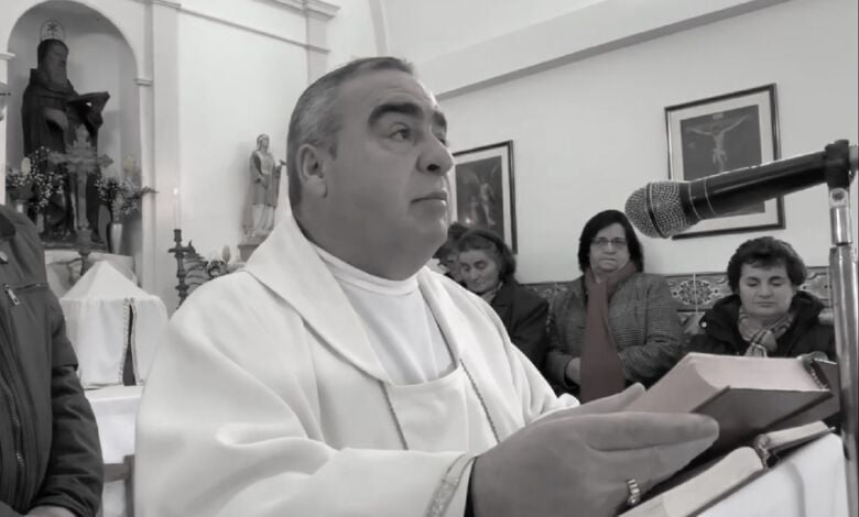 Padre de Ourém morre de repente aos 57 anos padre ourem