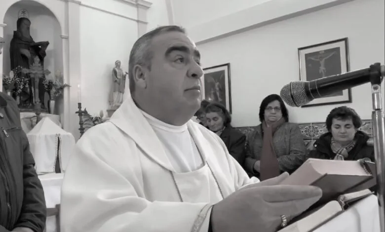 Padre de Ourém morre de repente aos 57 anos padre ourem