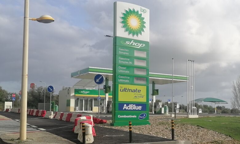 Novas bombas de combustível em Torres Novas BP IMG 20240224 162421