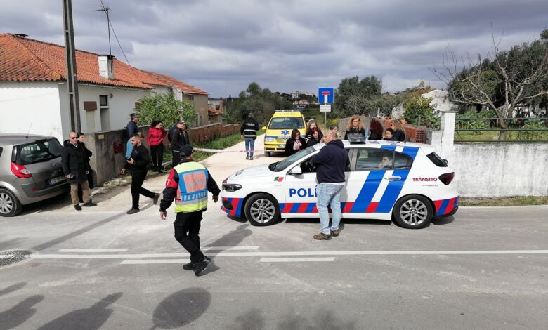 Criminalidade violenta subiu 33,3% no distrito de Santarém crime carvalheiros IMG 20240229 112216