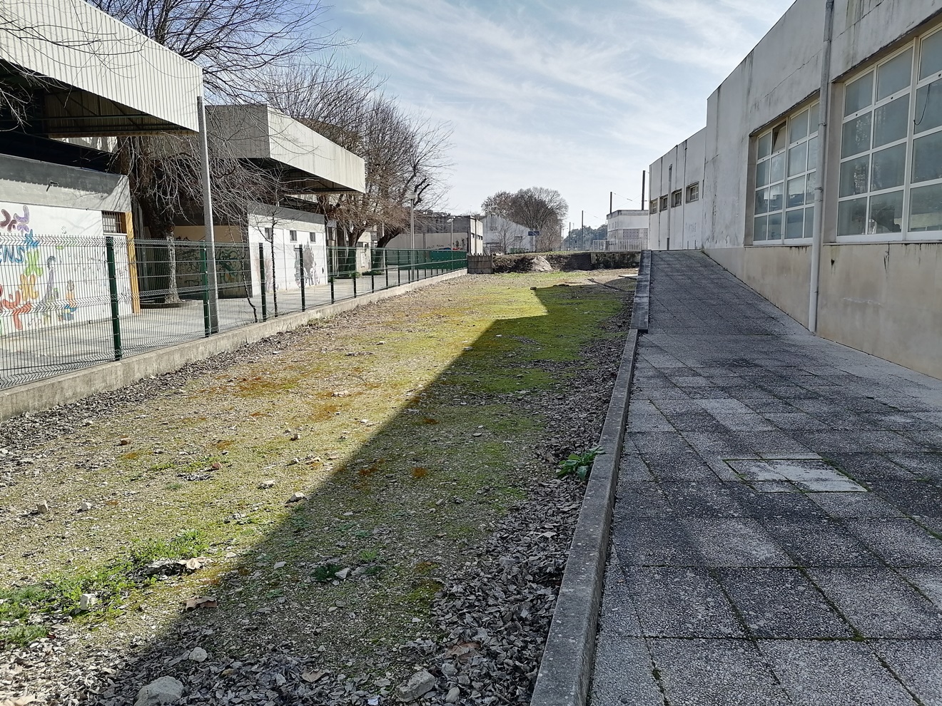 Construção do novo skate park tarda em começar skate parkIMG 20240204 125645