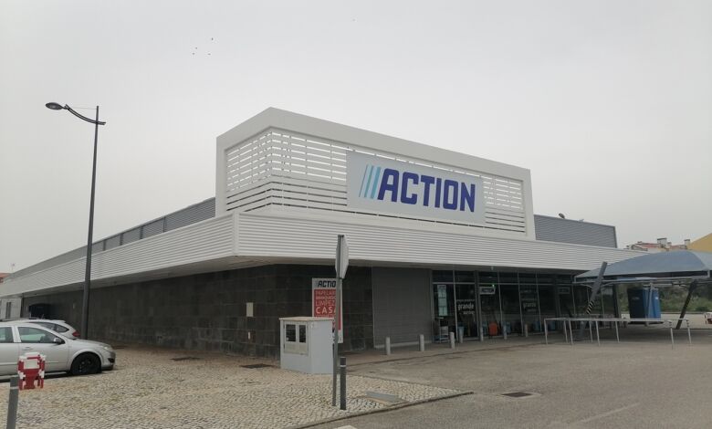 Quase tudo a postos para a abertura da loja Action no Entroncamento Action IMG 20240323 155941