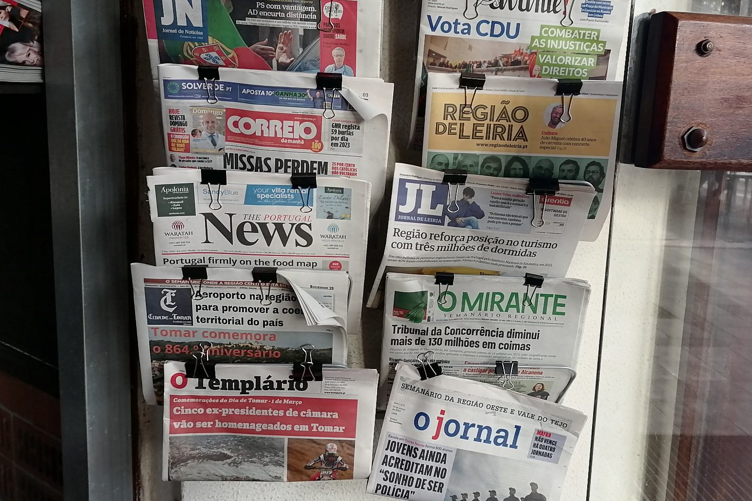 Capas Dos Jornais Locais E Regionais Tomar Na Rede Capas Dos Jornais Locais E Regionais Tomar Na Rede