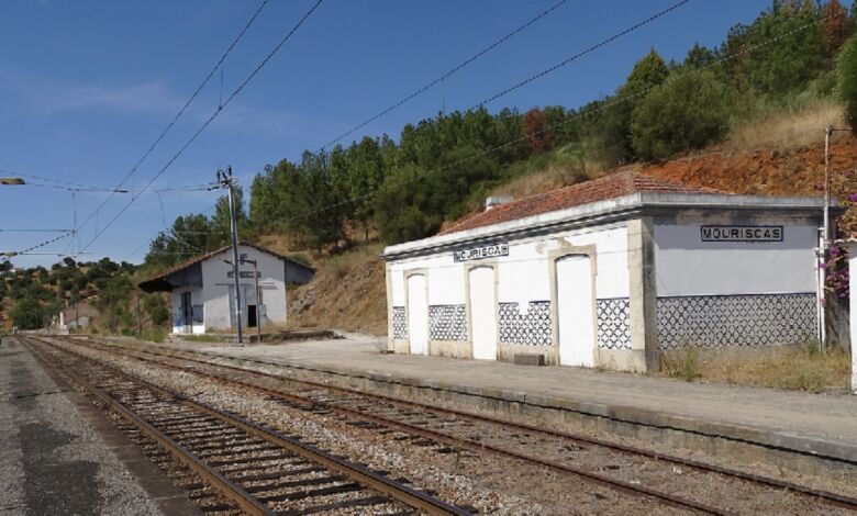 Advogado morre trucidado por comboio em Abrantes mouriscas estacao