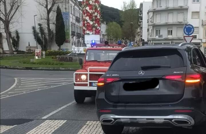 Um ano depois, outro despiste aparatoso junto à ponte nova IMG 20240401 140503