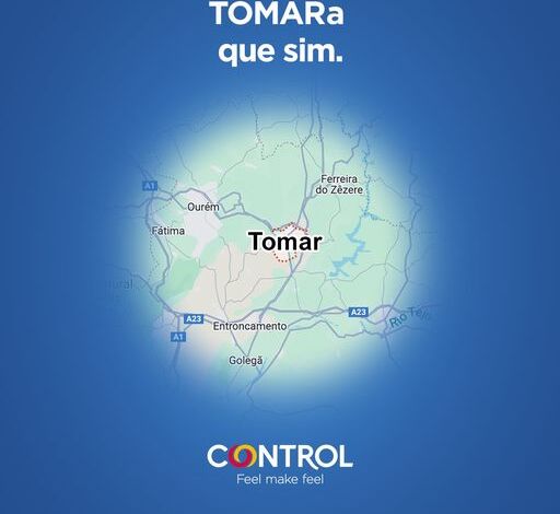 Tomar inspira publicitários da marca de preservativos Control control 55 3006688036018592725 n