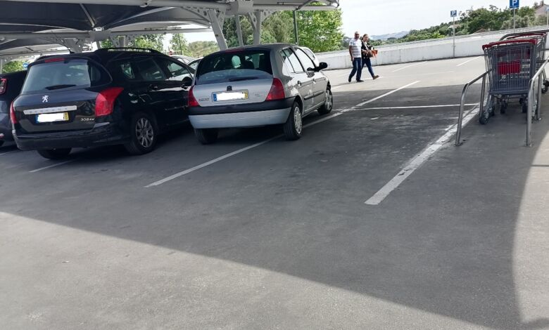 A foto é nossa, o comentário é seu estacionamento IMG 20240424 151405