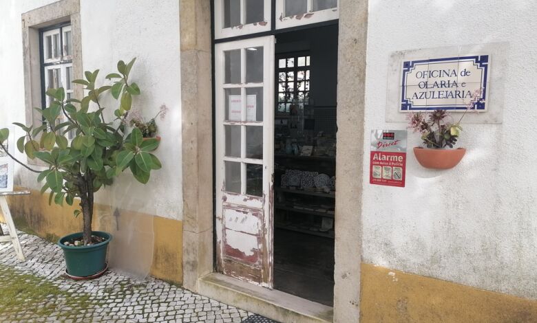 Oficina de olaria e cerâmica assaltada oficina olaria IMG 20240404 100514