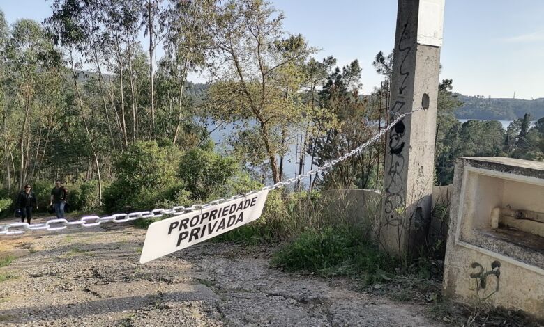 Marcada manifestação e lançada petição em defesa da praia fluvial de Alverangel praia alverangel IMG 20240414 182128