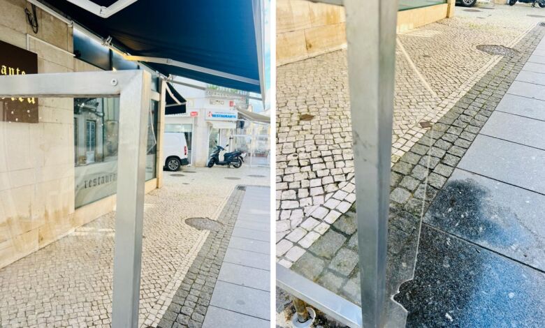 Perigo na rua Silva Magalhães rest