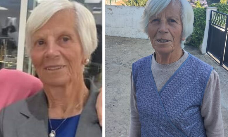 Apelo: idosa desapareceu de sua casa apelo 67890