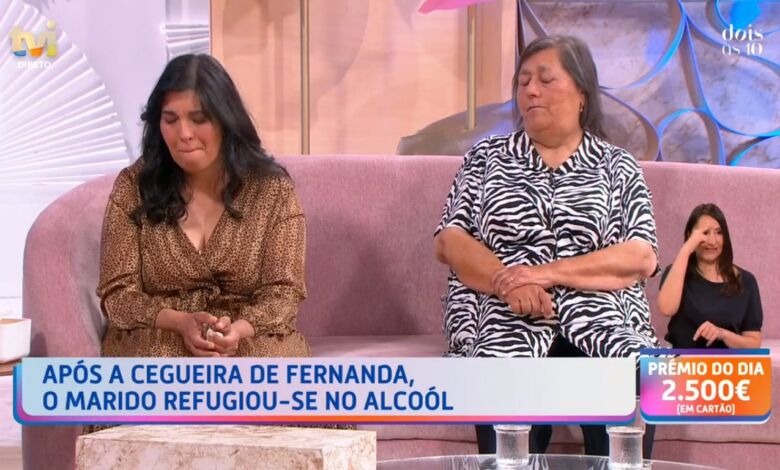 TVI destaca história comovente de família tomarense fernanda 789