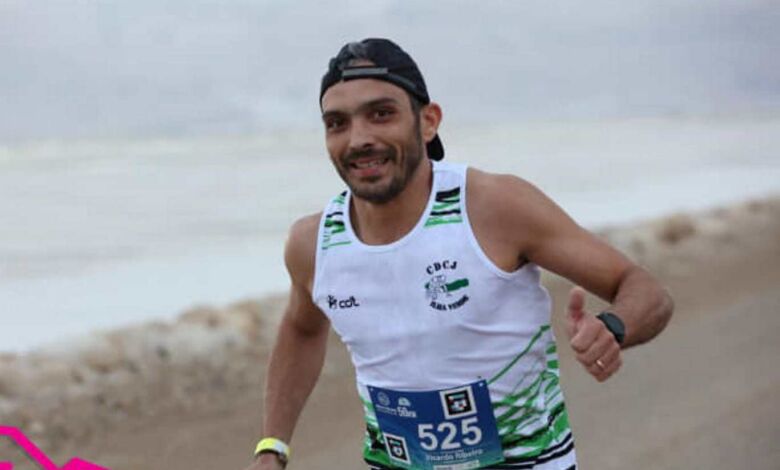 Atleta tomarense já iniciou a sua volta a Portugal a correr e a pedalar ricardo rib 797093439558 2330912263994034368 n