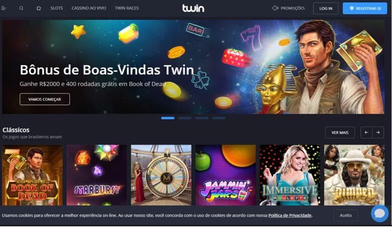 Casino online Twin com recurso de apostas desportivas em Portugal Twin casino registrar se