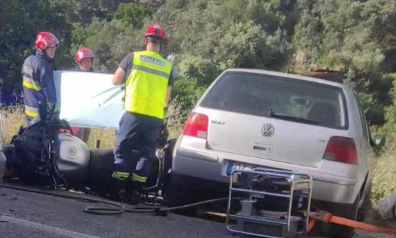 Motociclista morre em colisão com carro em Minde acidente 53498688509 5493529001774362853 n