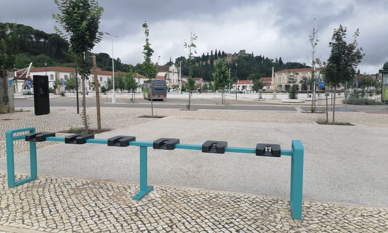 Sistema de bicicletas partilhadas ainda não chegou a Tomar bicicletas IMG 20240630 100339