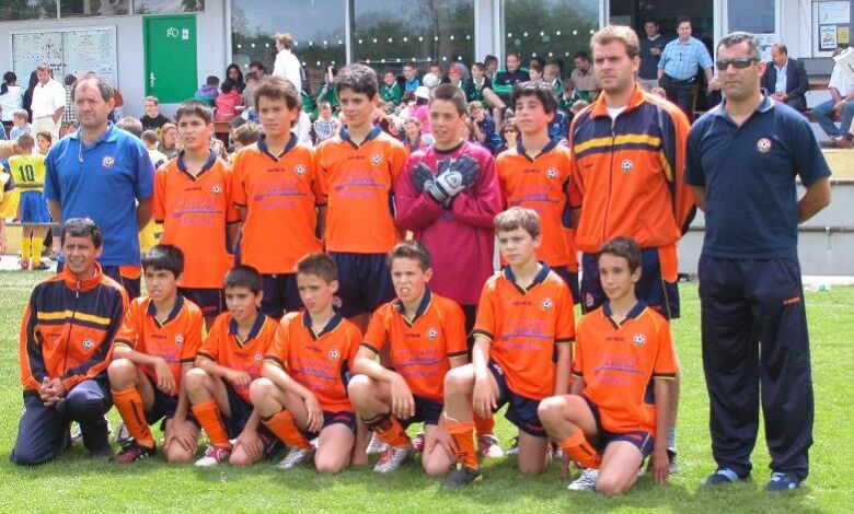 Vinte anos depois por onde andarão estes “miúdos”? escola futebol 5