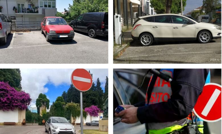 Estacionar à larga e à balda estac