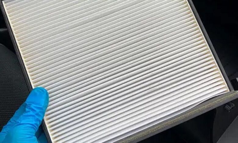 Proteja-se das alergias no seu veículo. Quando devo limpar e substituir o meu filtro anti-pólen? filtro