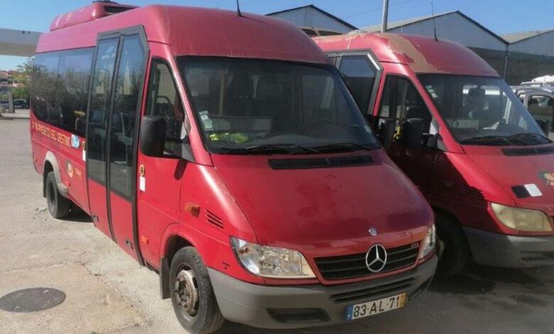 Câmara vende antigos autocarros dos TUT a preço de saldo leilao TUT Lote 3