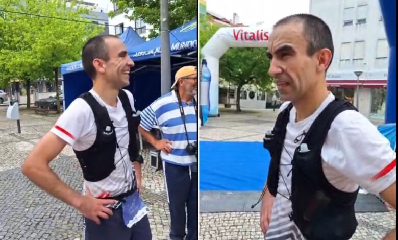 Tomarense correu entre Lisboa e Fátima em menos de 15 horas rogerio pronto