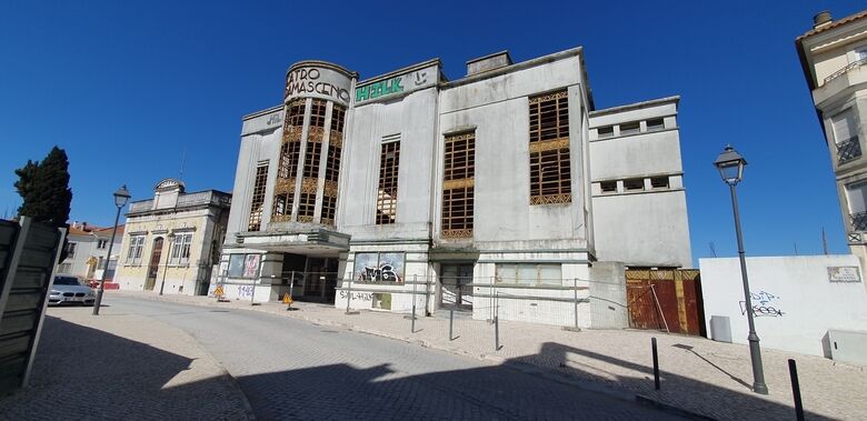 Santarém: antigo Teatro Rosa Damasceno em leilão teatro rosa damasceno 15301