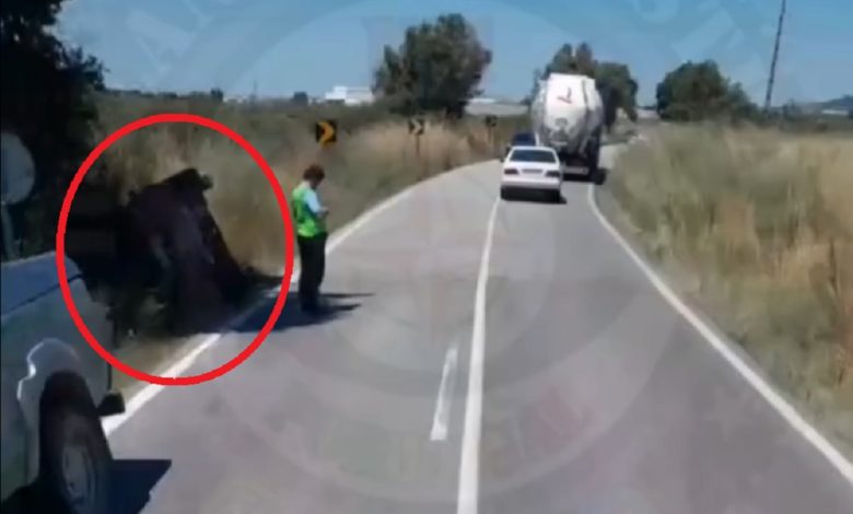 Despiste na estrada entre Golegã e Entroncamento provoca três feridos acid