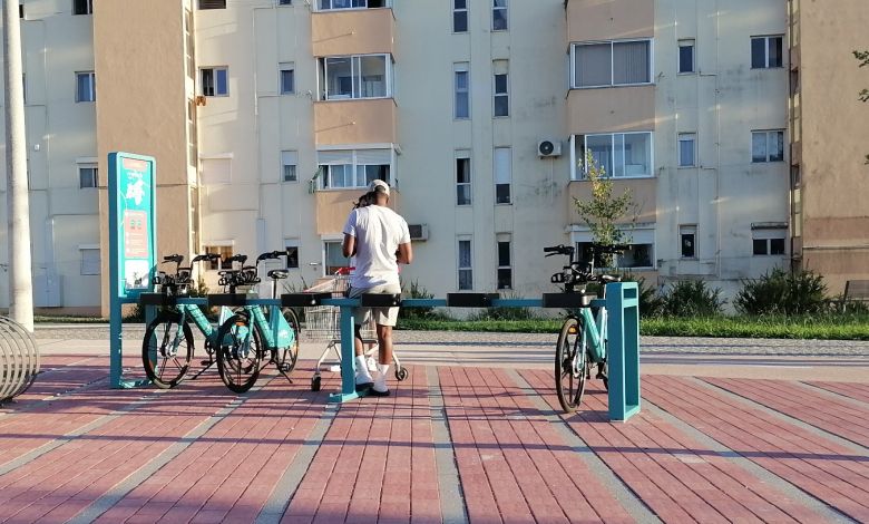 Ainda poucas bicicletas elétricas em Tomar bicicletas IMG 20240711 200227