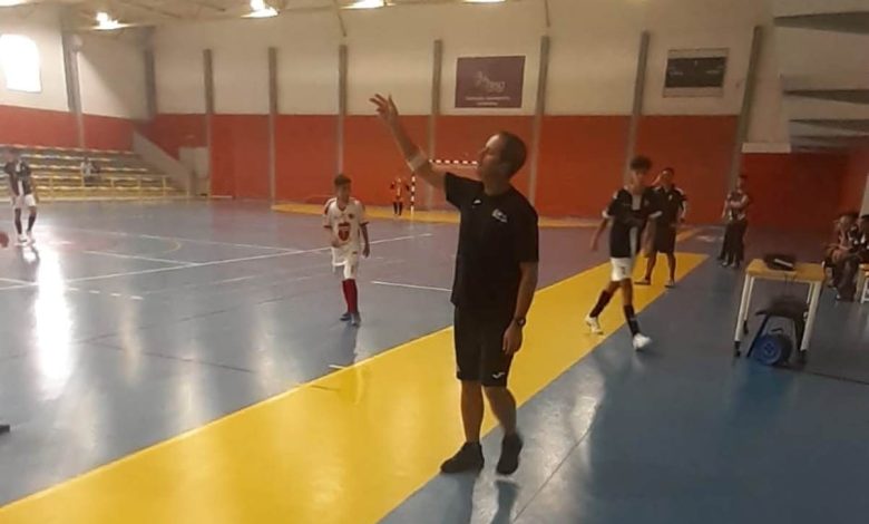 Carvalhos de Figueiredo: ele é o novo treinador da equipa sénior de futsal joao paulo 973227508 6245601164425231182 n