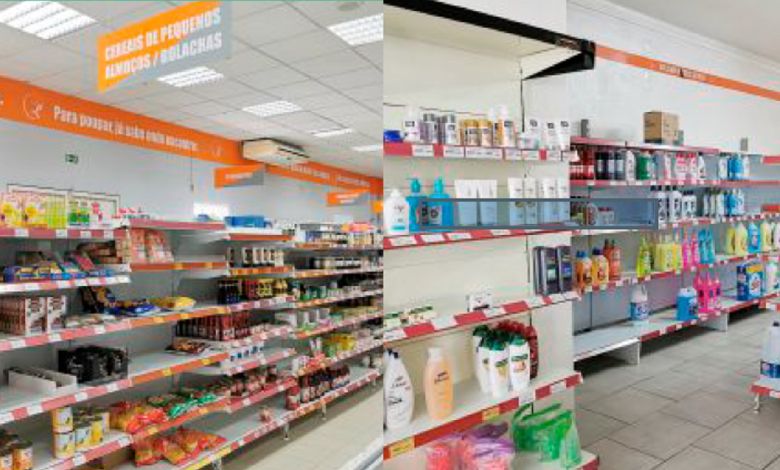 Recheio de três supermercados em leilão leilao 67890