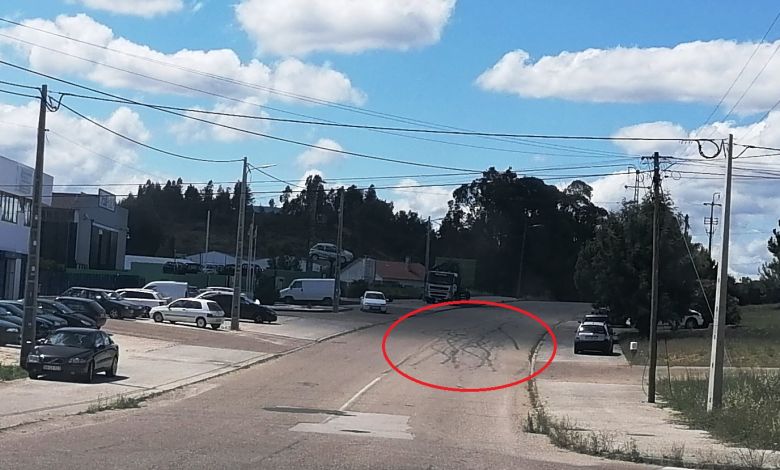 Sabe que marcas são estas no alcatrão? pneis zi IMG 20240711 152241