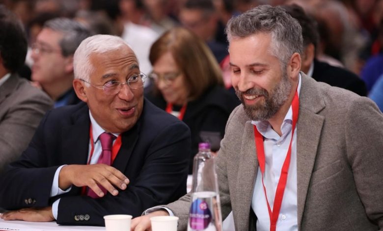 “Estado maior” do PS na Academia Socialista em Tomar Costa PNS